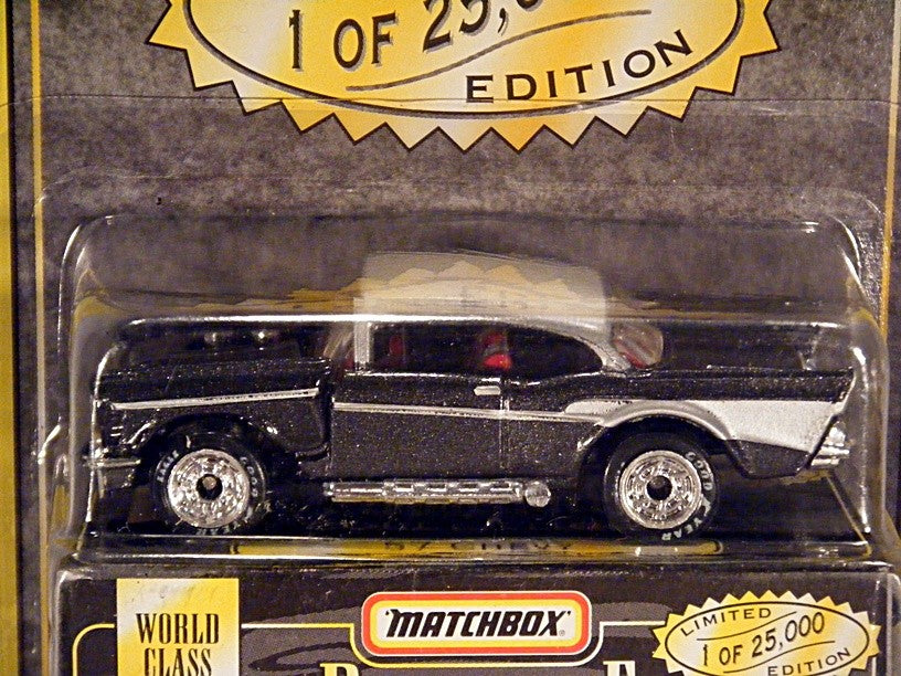 Matchbox Premiere Series - 1957 Chevrolet Bel Air Hot Rod