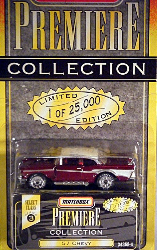 Matchbox Premiere Series - 1957 Chevrolet Bel Air Hot Rod