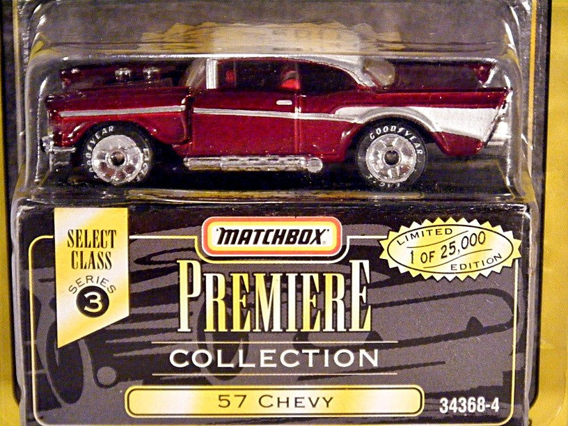 Matchbox Premiere Series - 1957 Chevrolet Bel Air Hot Rod