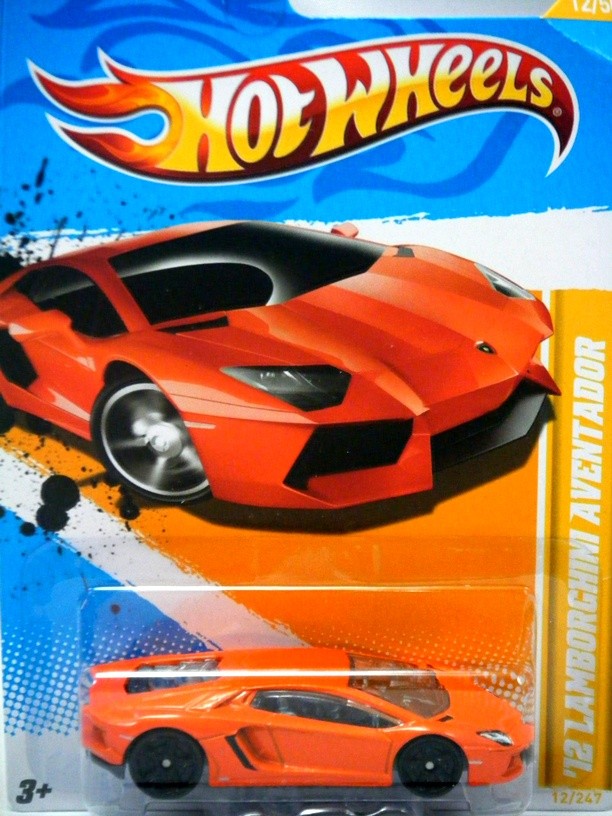 Hot Wheels - Lamborghini Aventador