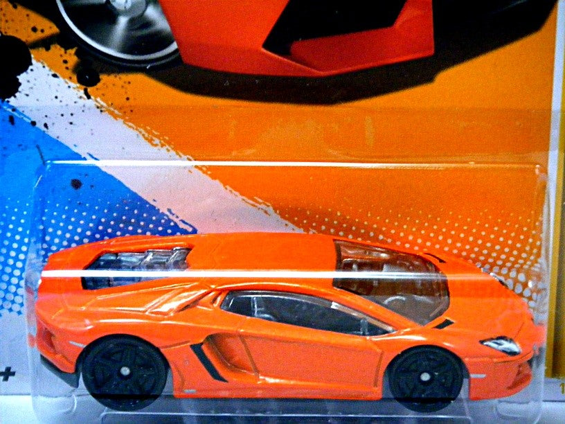 Hot Wheels - Lamborghini Aventador