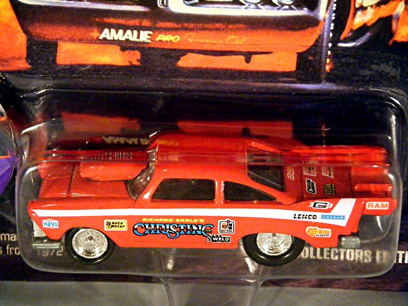 Johnny Lightning Dragsters USA - 1958 Plymouth Fury NHRA Pro Stock Christine