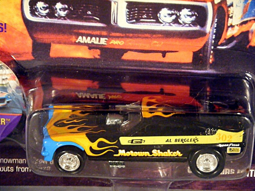 Johnny Lightning - Motown Shaker - 1971 Chevy Vega NHRA Funny Car
