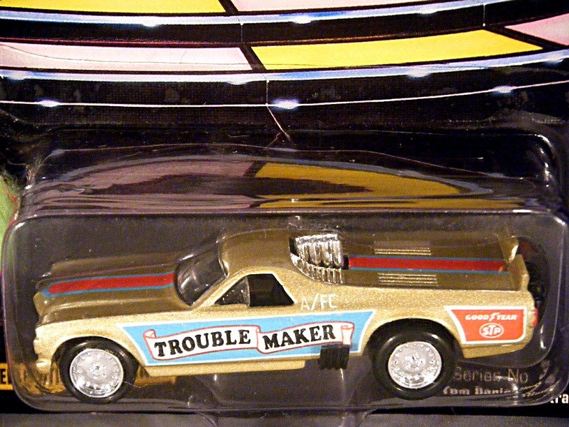 Johnny Lightining - Double Trouble NHRA Chevrolet El Camino