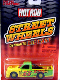 Racing Champions Street Wheels - Chevrolet NASCAR Pickup Truck