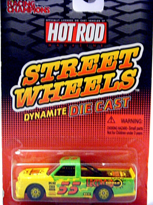 Racing Champions Street Wheels - Chevrolet NASCAR Pickup Truck