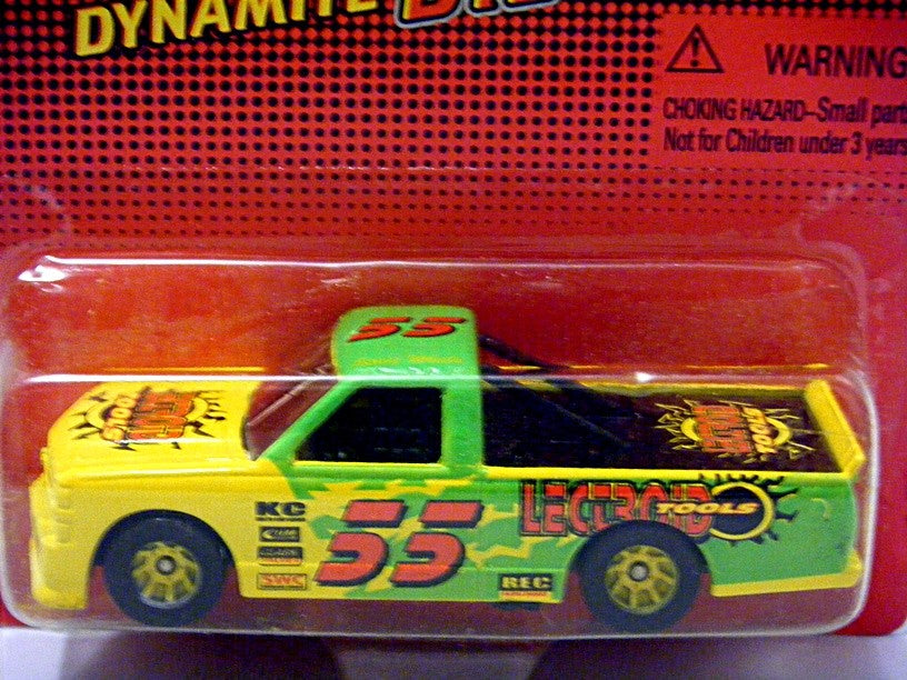 Racing Champions Street Wheels - Chevrolet NASCAR Pickup Truck