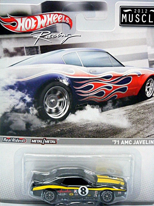 Hot Wheels Racing Series 2012 Muscle Series - 1971 AMC Javelin