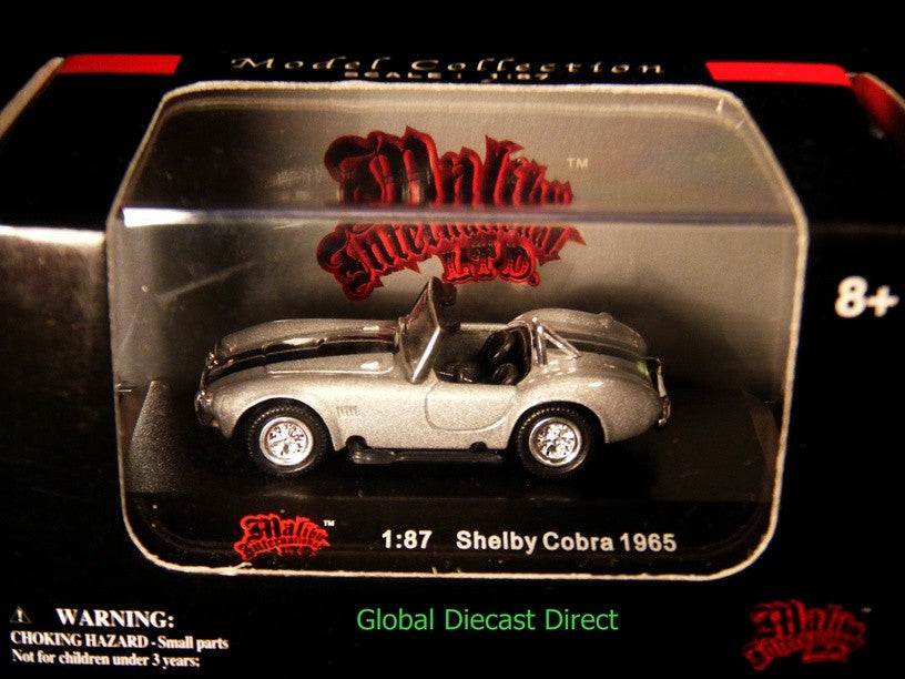 Matchbox HO Scale 1965 Shelby Cobra