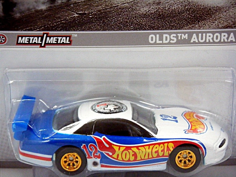 Hot Wheels Racing - 2012 Muscle - Oldsmobile Aurora GTS-1 Race Car