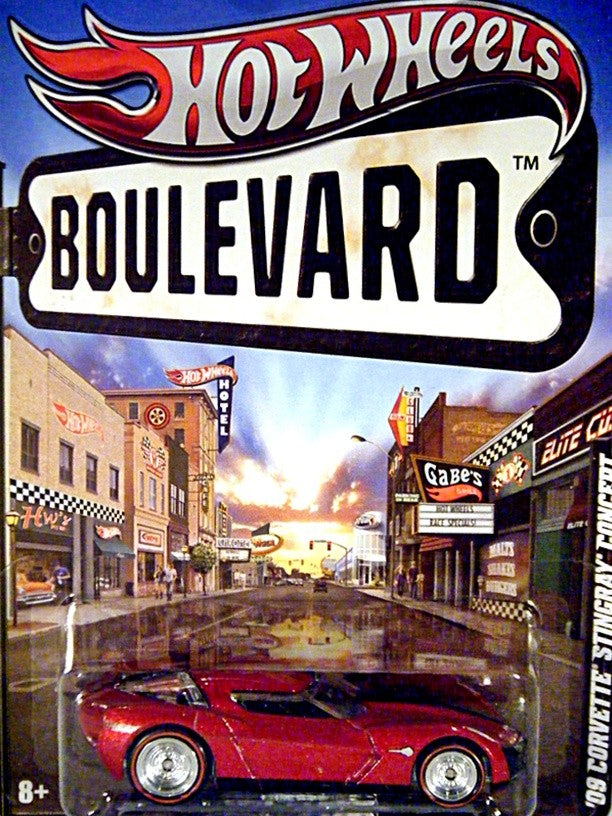 Hot Wheels Boulevard - Chevrolet Corvette Stingray Concept