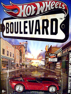 Hot Wheels Boulevard - Chevrolet Corvette Stingray Concept