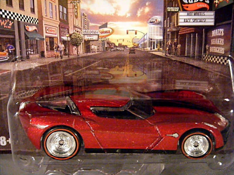 Hot Wheels Boulevard - Chevrolet Corvette Stingray Concept