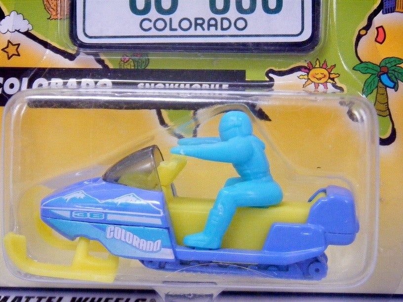 Matchbox Across America - Colorado Snowmobile