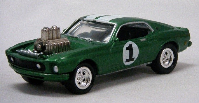 Johnny Lightning KB Toys Exclusive - 1969 Ford Mustang Mach 1