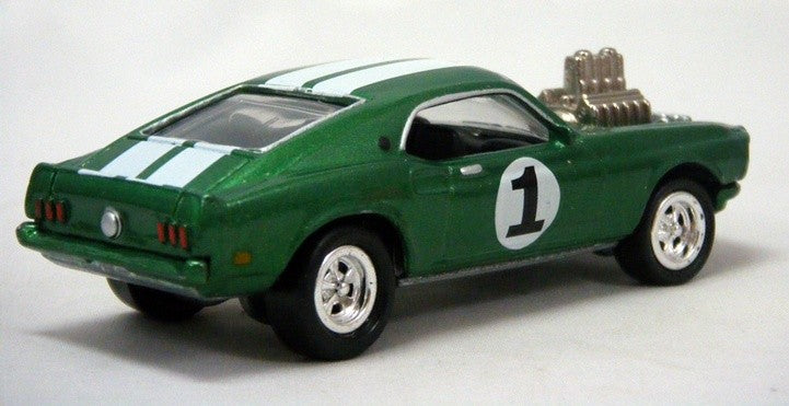 Johnny Lightning KB Toys Exclusive - 1969 Ford Mustang Mach 1