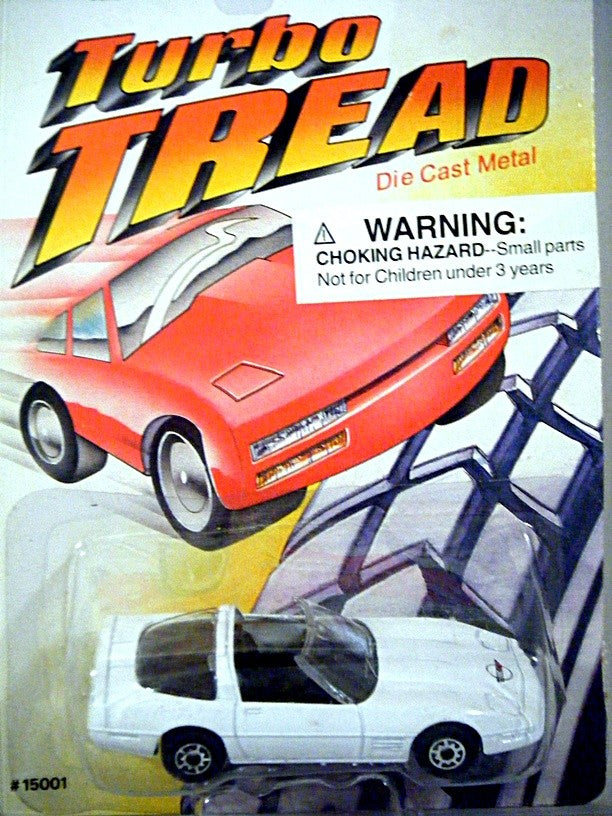 Maisto Turbo Threads - Chevrolet Corvette C4 Coupe
