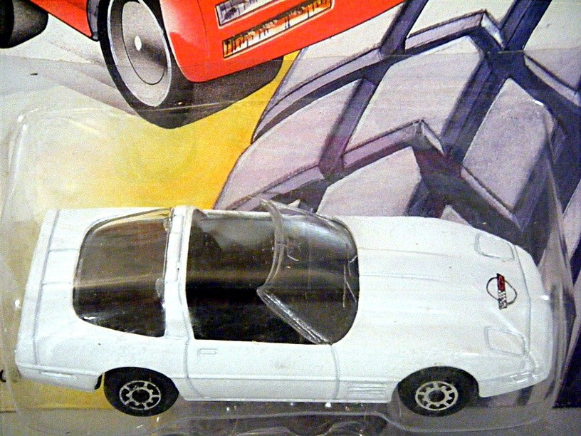 Maisto Turbo Threads - Chevrolet Corvette C4 Coupe
