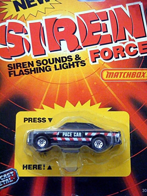 Matchbox Lights & Sound Series - Mercedes-Benz 500 SEC Tag Heuer Pace Car