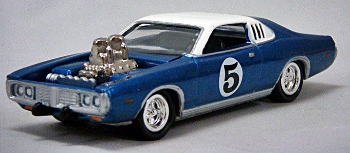 Johnny Lightning - 1973 Dodge Charger 