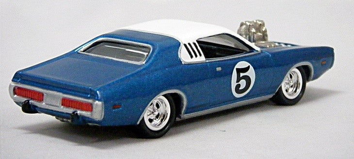 Johnny Lightning - 1973 Dodge Charger 