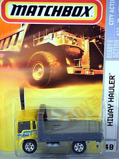Matchbox Flatbed Tow Truck