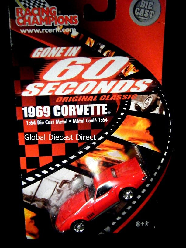 Racing Champions Gone in 60 Seconds 1969 Chevrolet Corvette