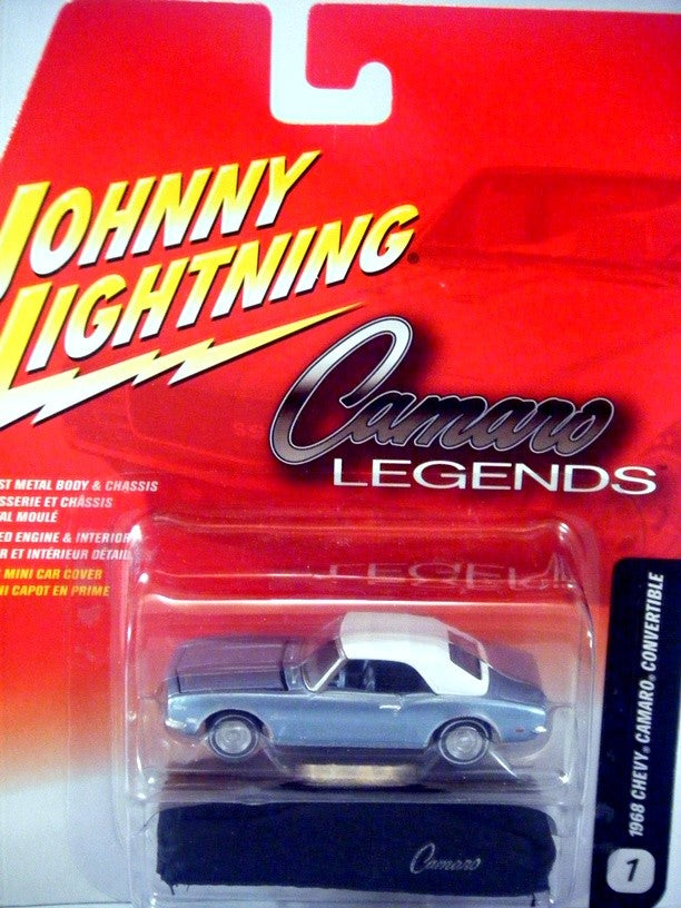 Johnny Lightning Camaro Legends 1968 Camaro 327 Convertible