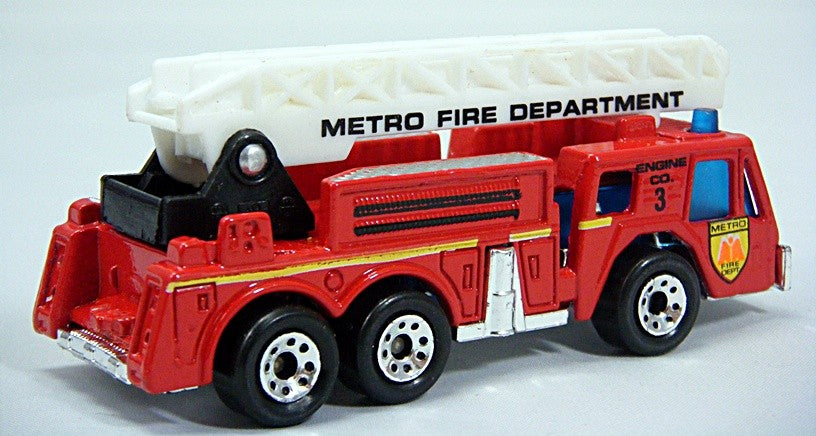 Matchbox Collectors Choice Extended Ladder Fire Engine