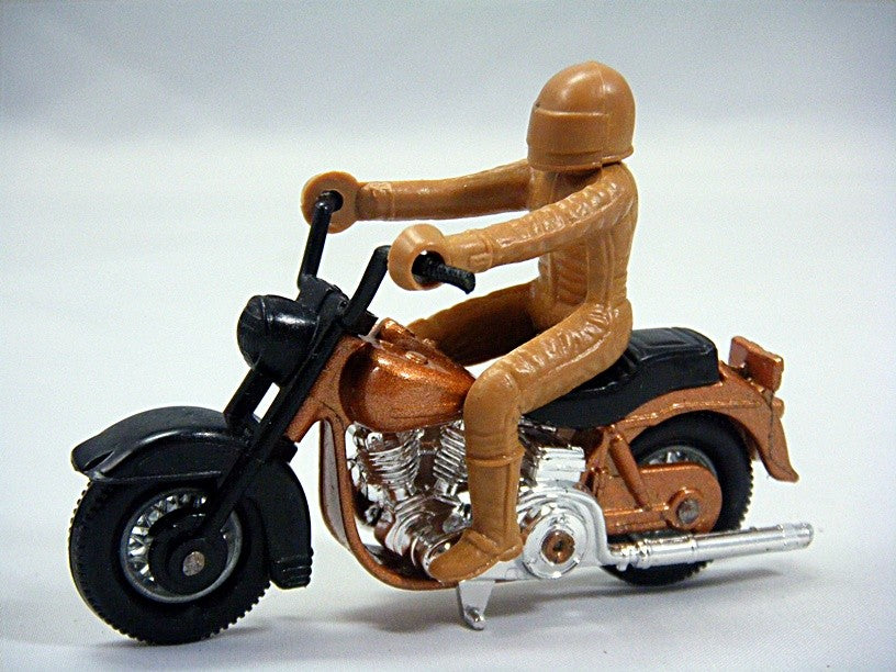 Matchbox - Harley Davidson Sportster and Rider