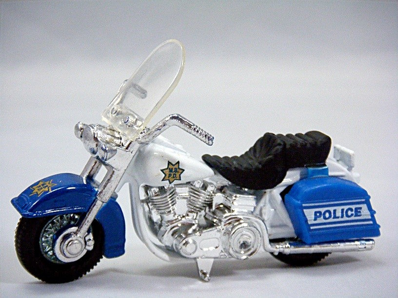 Matchbox - Harley Davidson Electra Glide Police Motorcycle