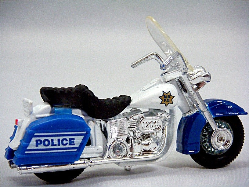 Matchbox - Harley Davidson Electra Glide Police Motorcycle