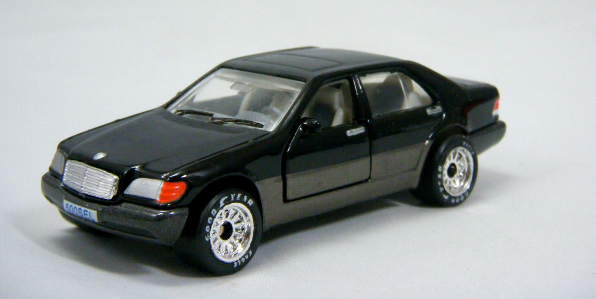 Matchbox Premiere Series - Mercedes 600 SEL Sedan