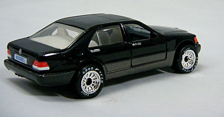 Matchbox Premiere Series - Mercedes 600 SEL Sedan