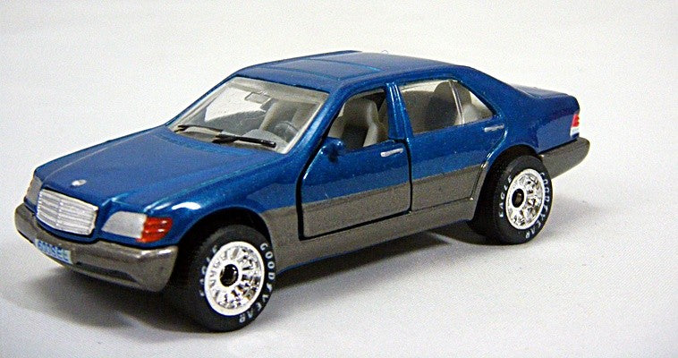 Matchbox - Rare JC Penny Premiere Series - Mercedes 600 SEL Sedan