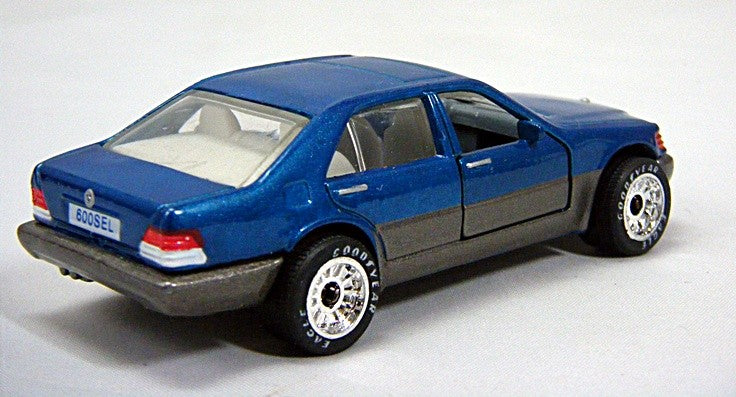 Matchbox - Rare JC Penny Premiere Series - Mercedes 600 SEL Sedan