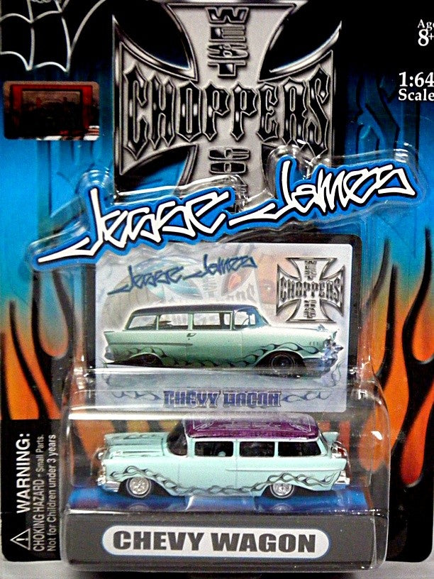Jada West Coast Choppers - Jesse James 1957 Chevrolet Station Wagon