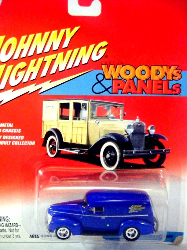 Johnny Lightning 1940 Ford Panel Delivery Van