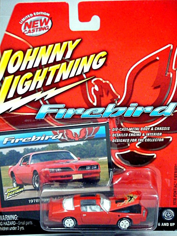 Johnny Lightning 1978 Pontiac Firebird Trans Am