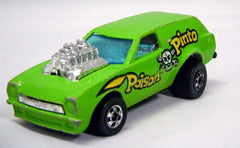Hot Wheels (1977) - Ford Pinto Station Wagon - Poison Pinto