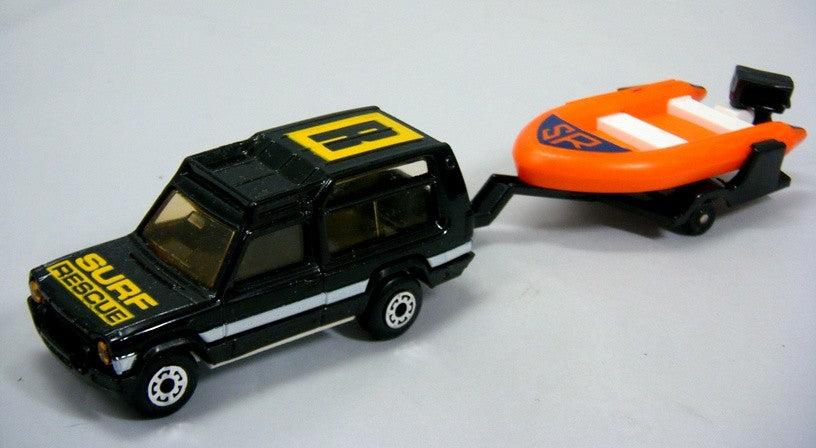 Matchbox - Talbot Matra Rancho Surf Rescue Truck & Raft