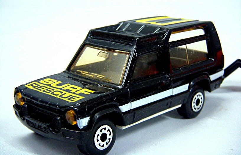 Matchbox - Talbot Matra Rancho Surf Rescue Truck & Raft