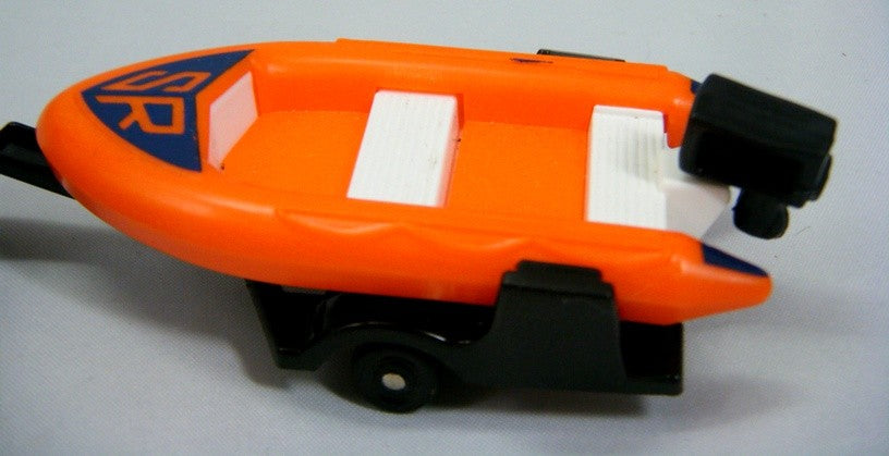 Matchbox - Talbot Matra Rancho Surf Rescue Truck & Raft