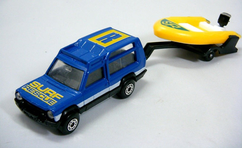 Matchbox - Talbot Matra Rancho Surf Rescue Truck & Raft