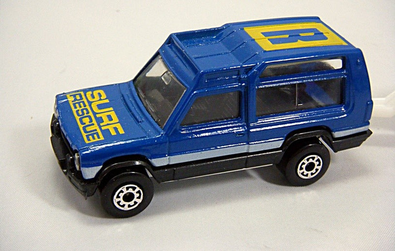 Matchbox - Talbot Matra Rancho Surf Rescue Truck & Raft