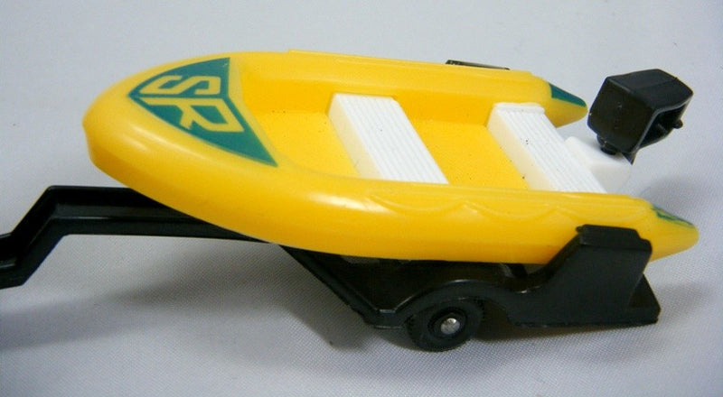 Matchbox - Talbot Matra Rancho Surf Rescue Truck & Raft