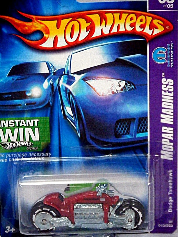 Hot Wheels - Dodge Tomahawk Motorcycle