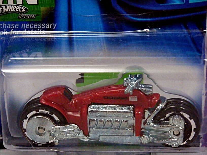 Hot Wheels - Dodge Tomahawk Motorcycle