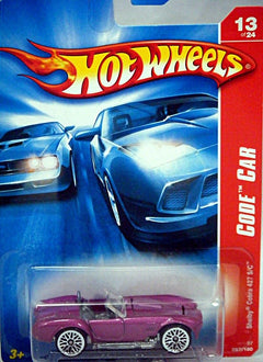 Hot Wheels Shelby Cobra 427 S/C