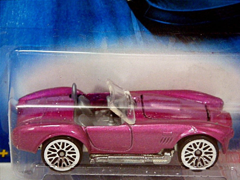 Hot Wheels Shelby Cobra 427 S/C